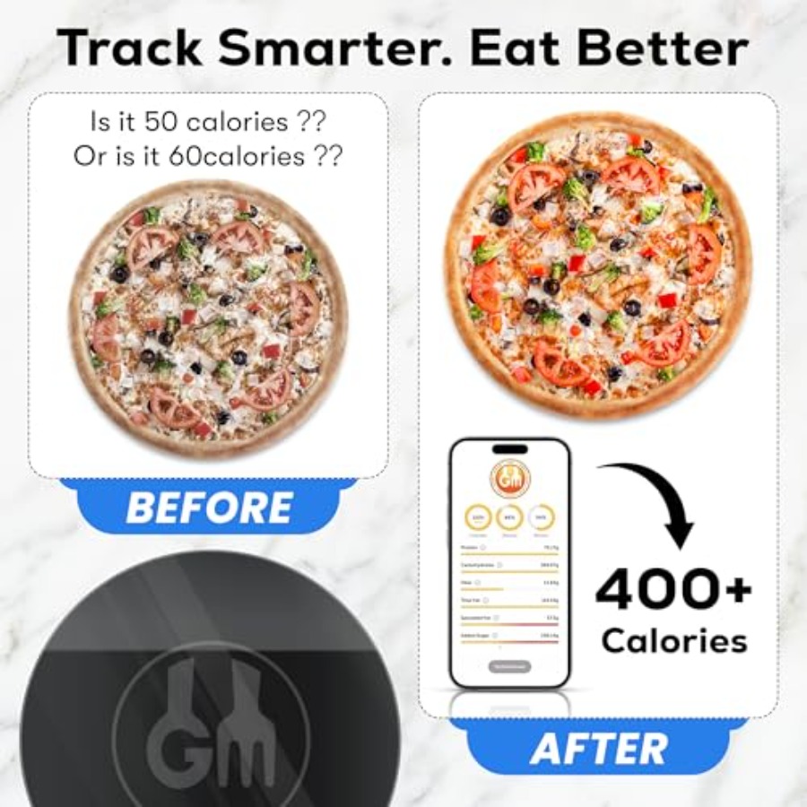 Portable Food Scale with Nutri - đánh giá và giá Meal Prep For Weight Loss