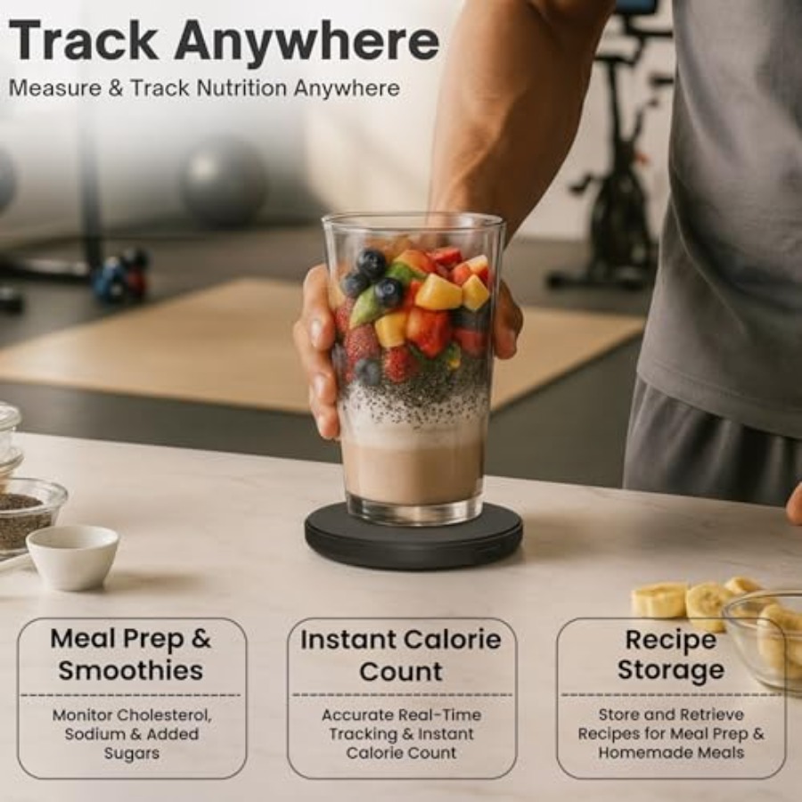 Portable Food Scale with Nutri - đánh giá và giá Meal Prep For Weight Loss