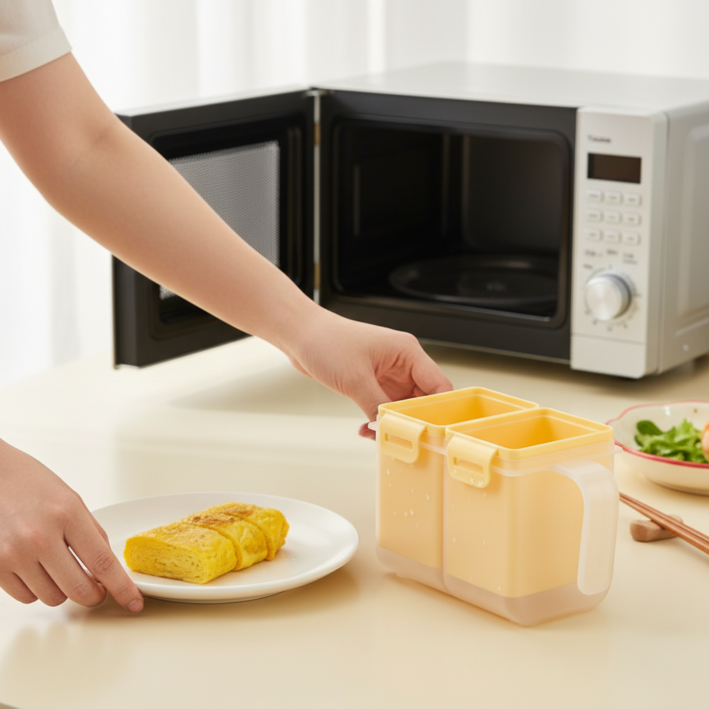 Food Grade PP Microwave Egg Mo - đánh giá và giá Meal Prep Eggs