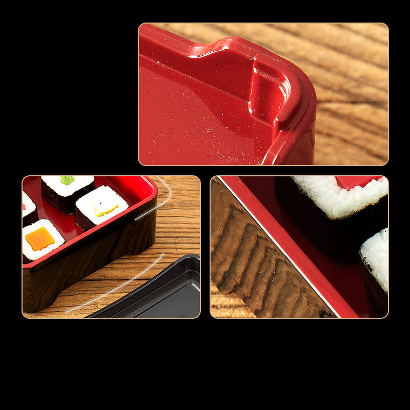 Japanese Lunch Box Sushi Box F - đánh giá và giá Meal Prep Fit