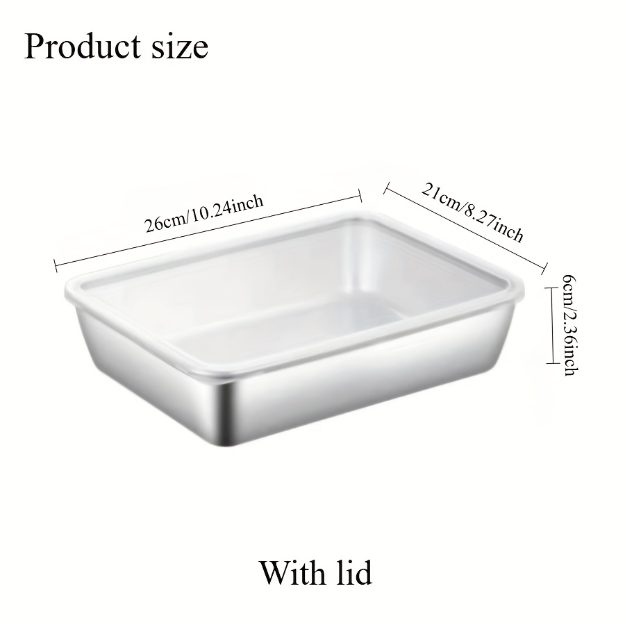 6/12-Piece Stainless Steel Foo - đánh giá và giá Meal Prep Fit