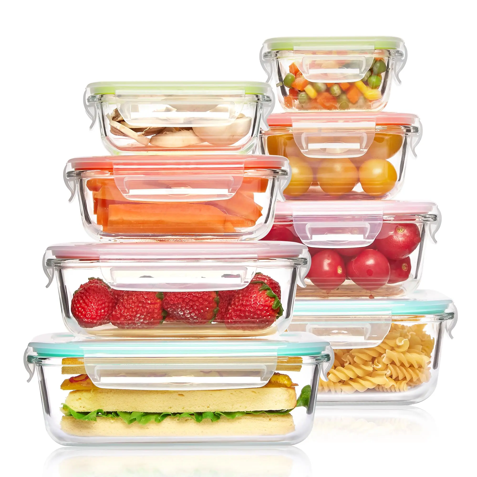 Glass Lunch Box Food Storage C - đánh giá và giá Meal Prep Glass