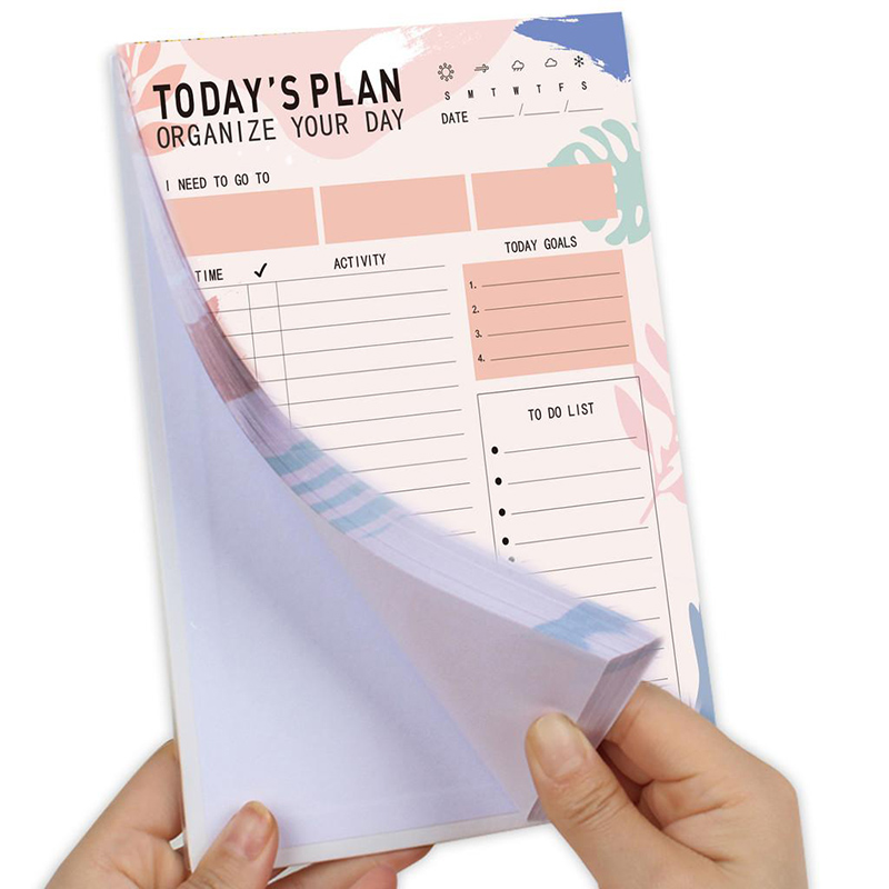 Magnetic Daily Planner Notepad - đánh giá và giá Meal Prep Book
