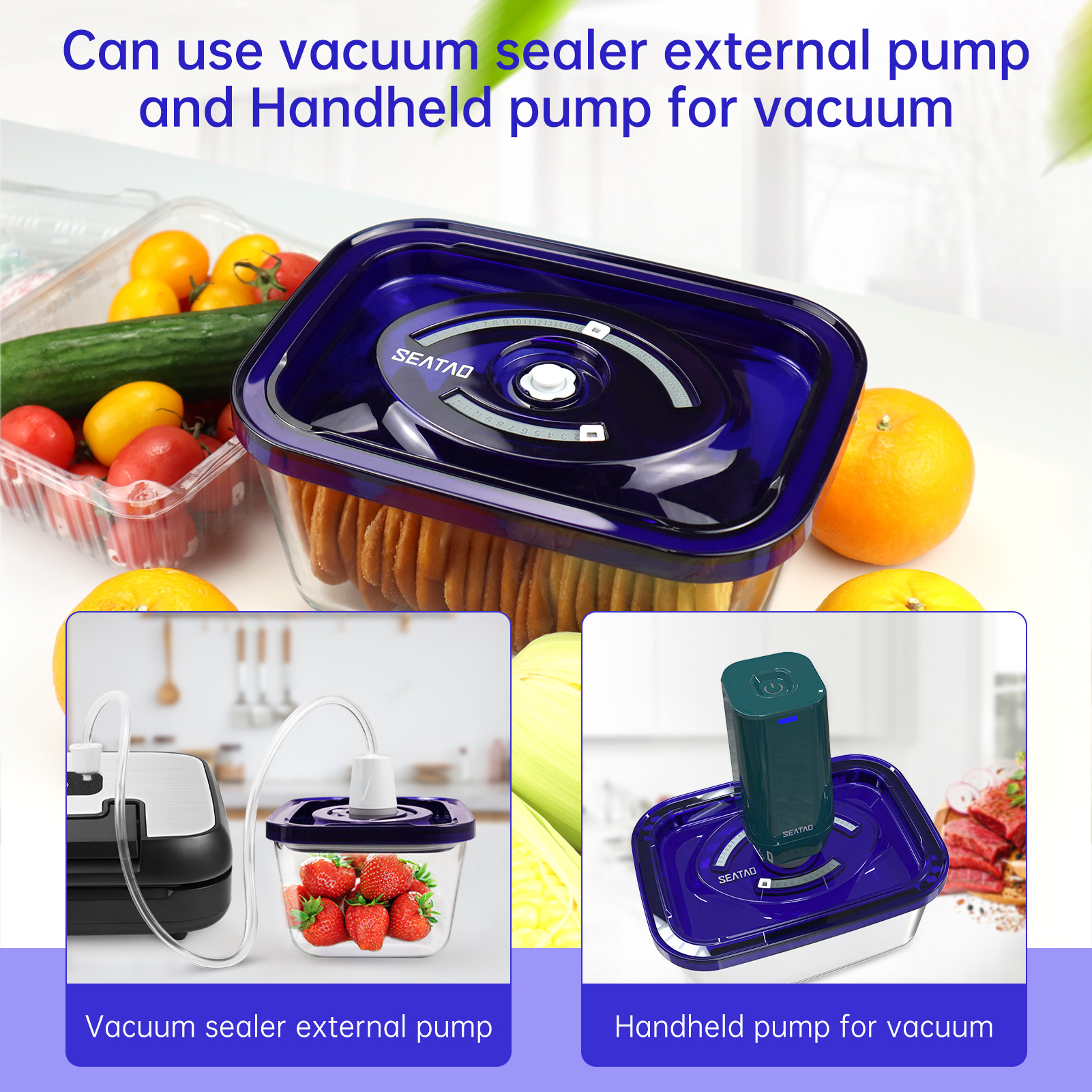 SEATAO Glass Food Storage Cont - đánh giá và giá Meal Prep Glass