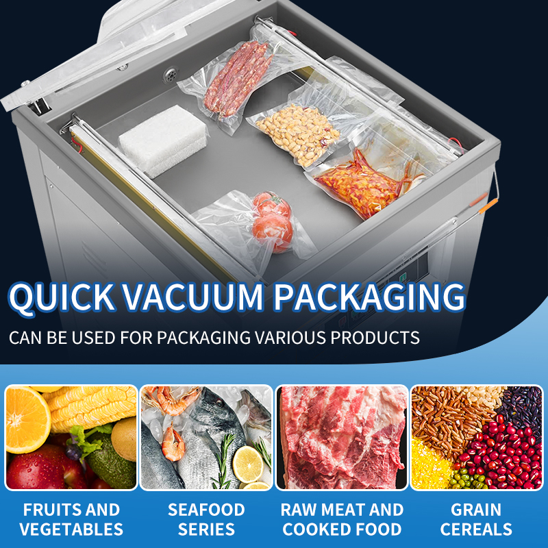 DZ600  Single Chamber Food Vac - đánh giá và giá Meal Prep With Chicken