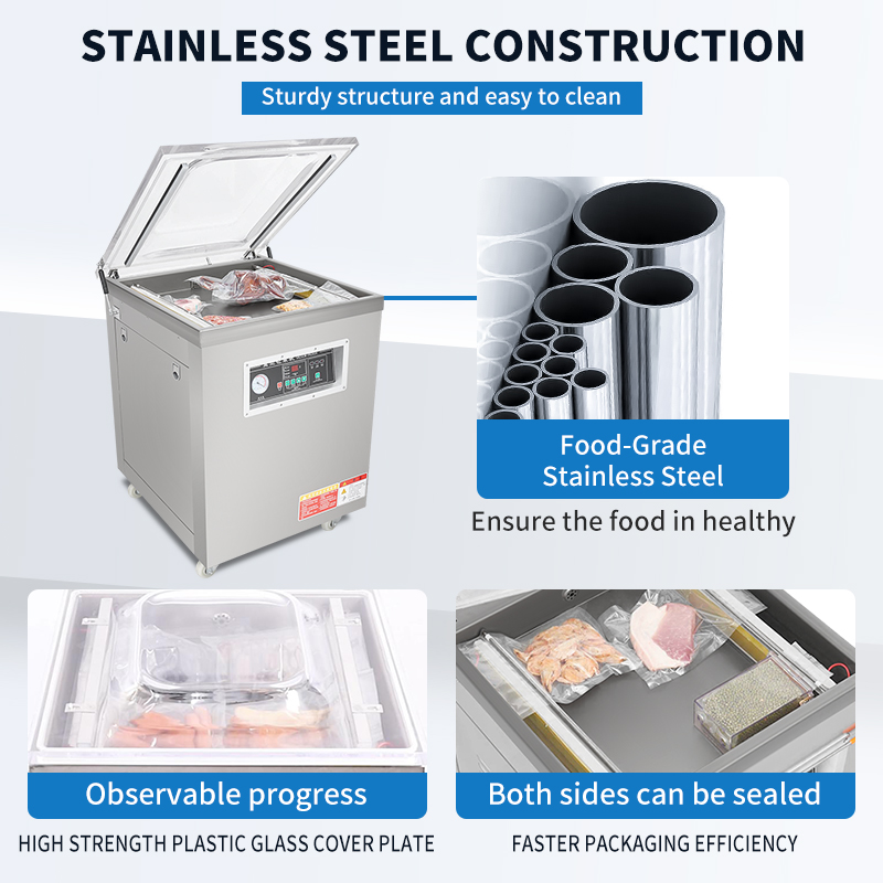 DZ600  Single Chamber Food Vac - đánh giá và giá Meal Prep With Chicken