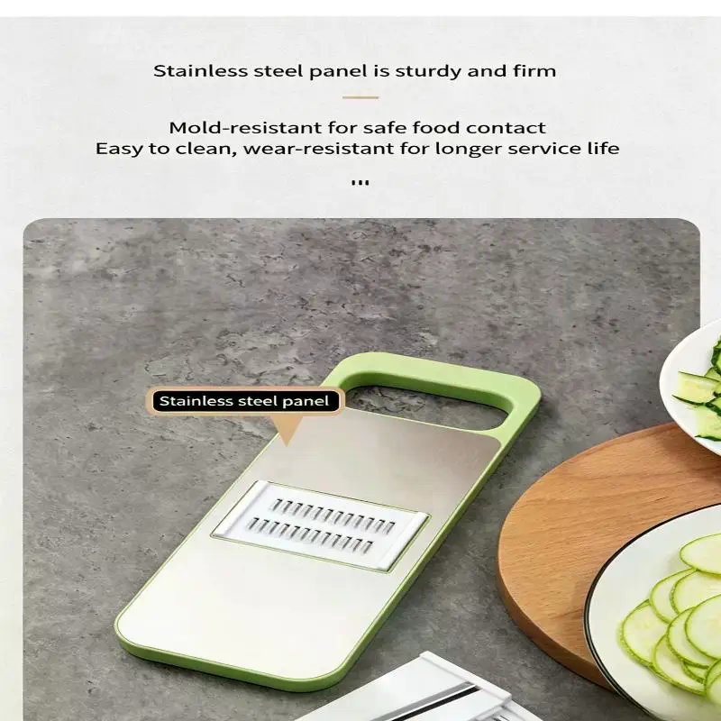 Multi Functional Vegetable Sli - đánh giá và giá Mandoline Slicer Guard