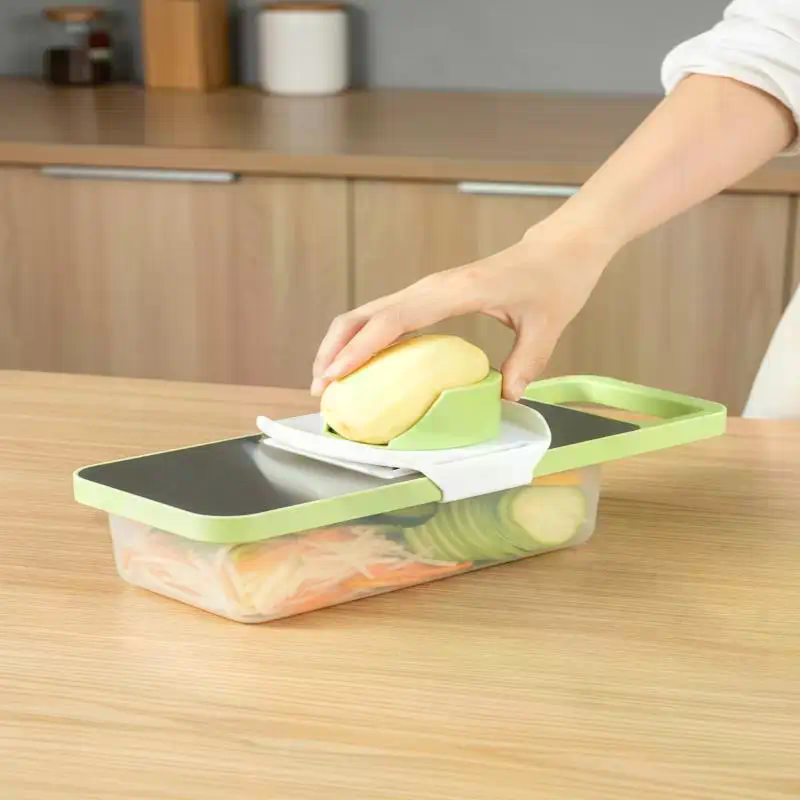Multi Functional Vegetable Sli - đánh giá và giá Mandoline Slicer Guard
