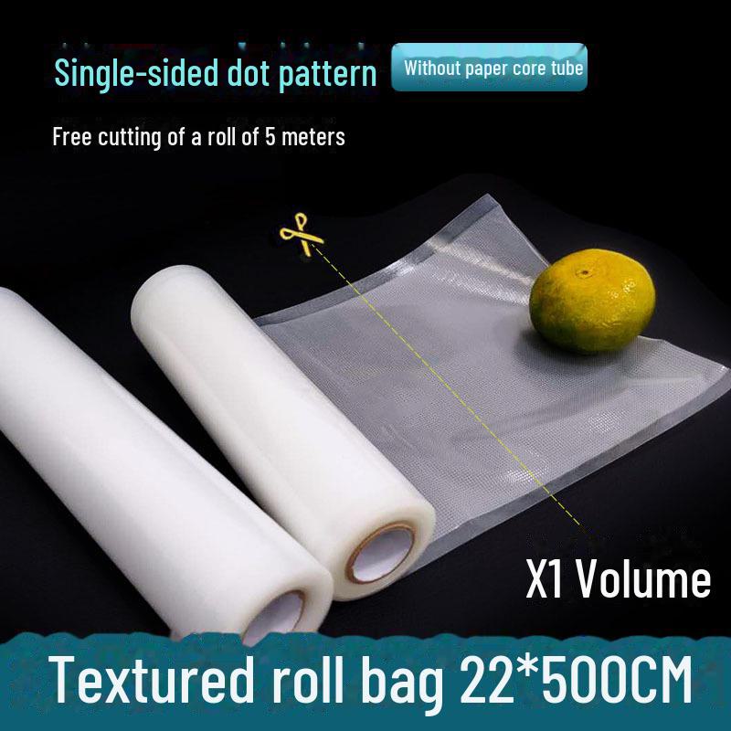 3m/roll vacuum seal bags - dur - đánh giá và giá Meal Prep Fit
