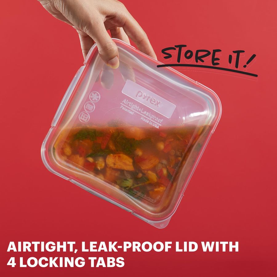 Freshlock 5Pack, 4 Cup Glass F - đánh giá và giá Meal Prep Glass