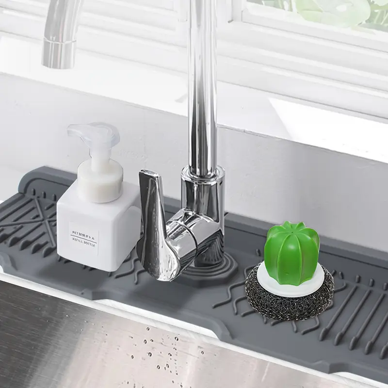 Non-slip silicone kitchen drai - đánh giá và giá Food Prep Mat