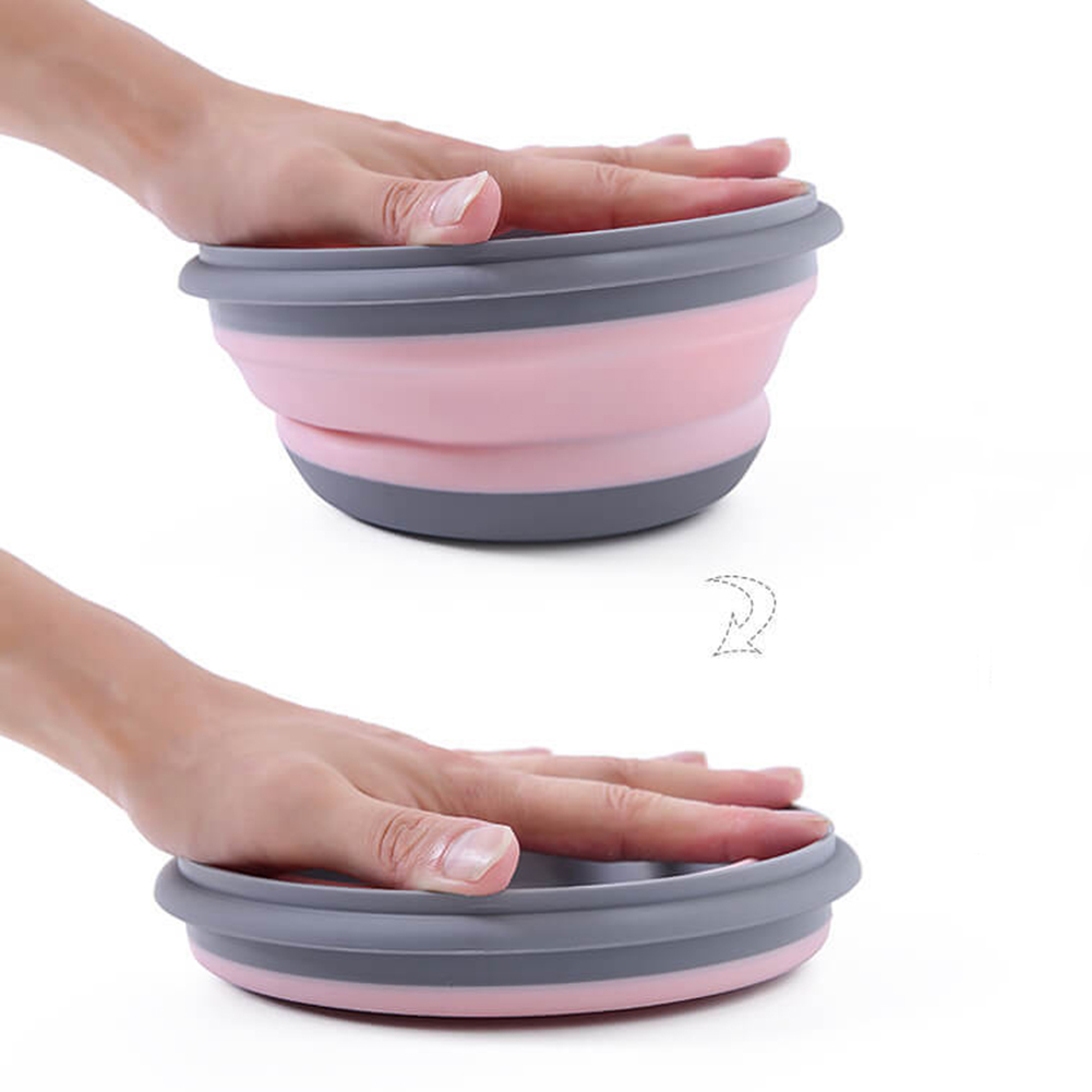 Portable Folding Lunch Box Bow - đánh giá và giá Salad Container Jar