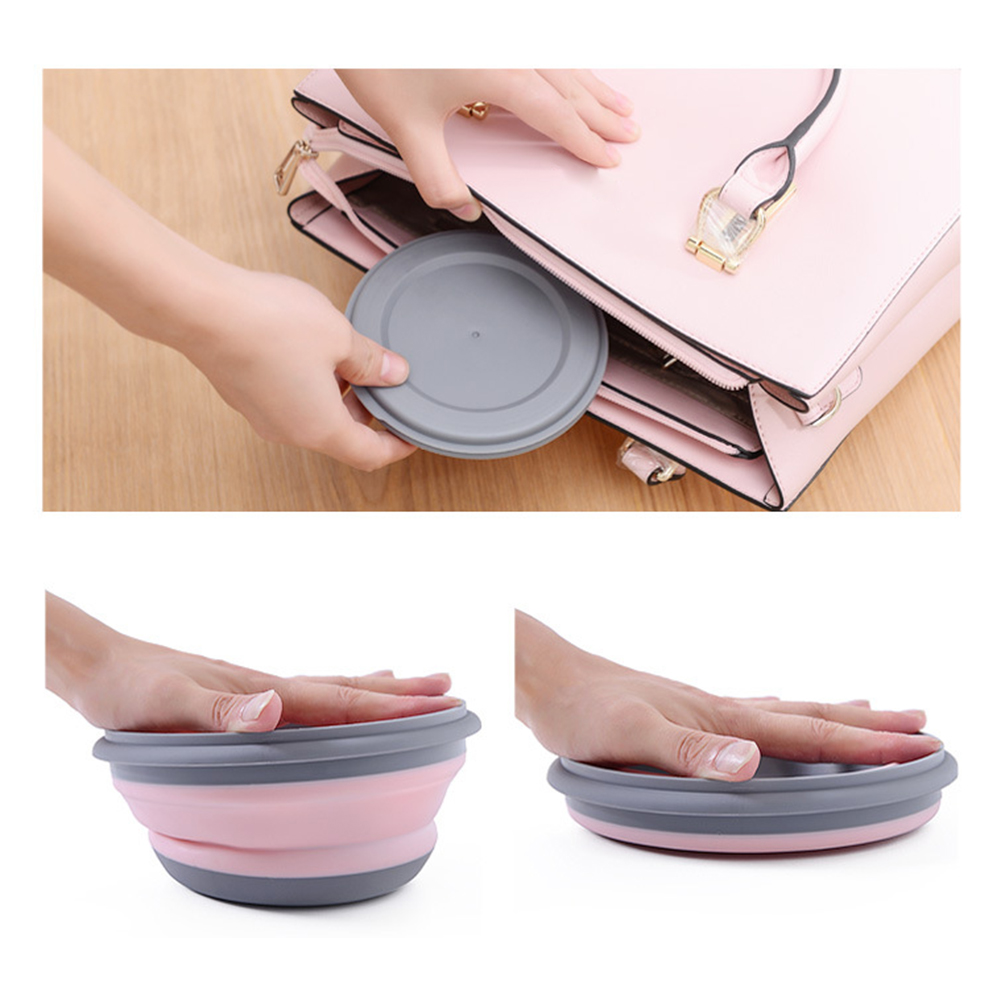 Portable Folding Lunch Box Bow - đánh giá và giá Salad Container Jar