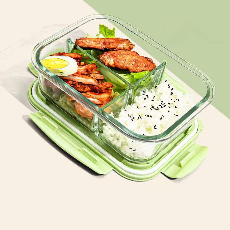 New style Lunch Box Glass 1050 - đánh giá và giá Meal Prep Glass
