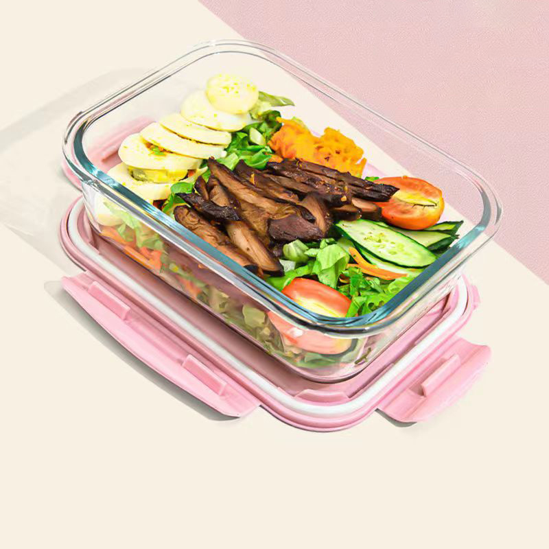 New style Lunch Box Glass 1050 - đánh giá và giá Meal Prep Glass