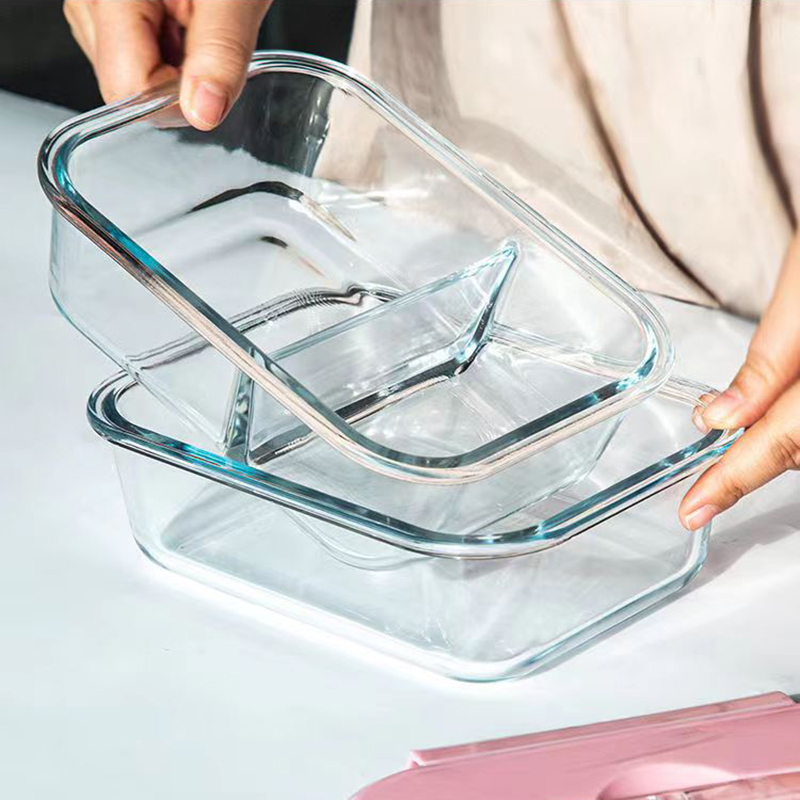 New style Lunch Box Glass 1050 - đánh giá và giá Meal Prep Glass