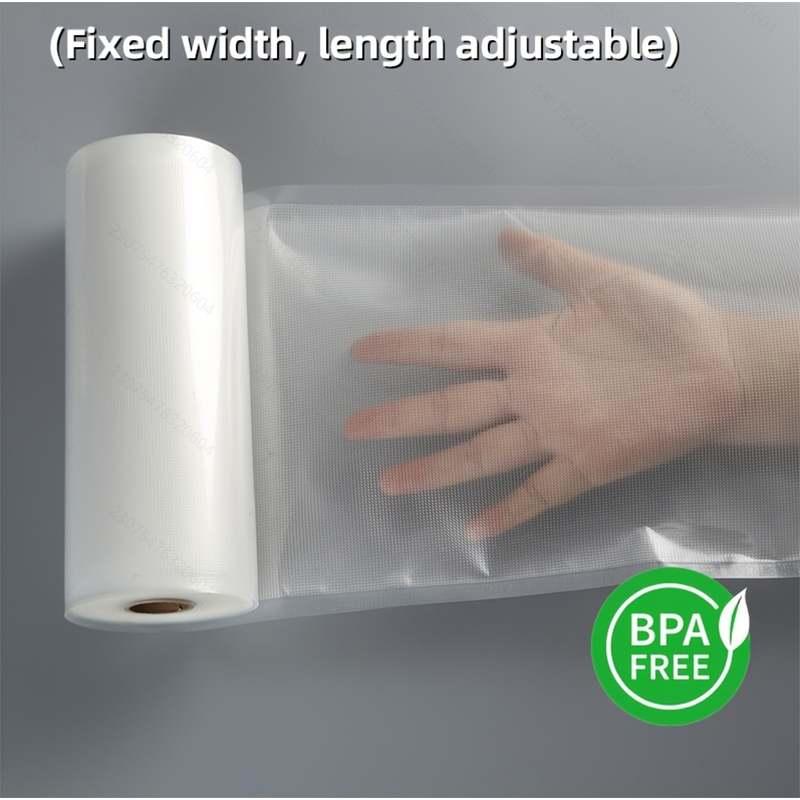 3-Pack Vacuum Seal Roll Bags:  - đánh giá và giá Meal Prep Fit