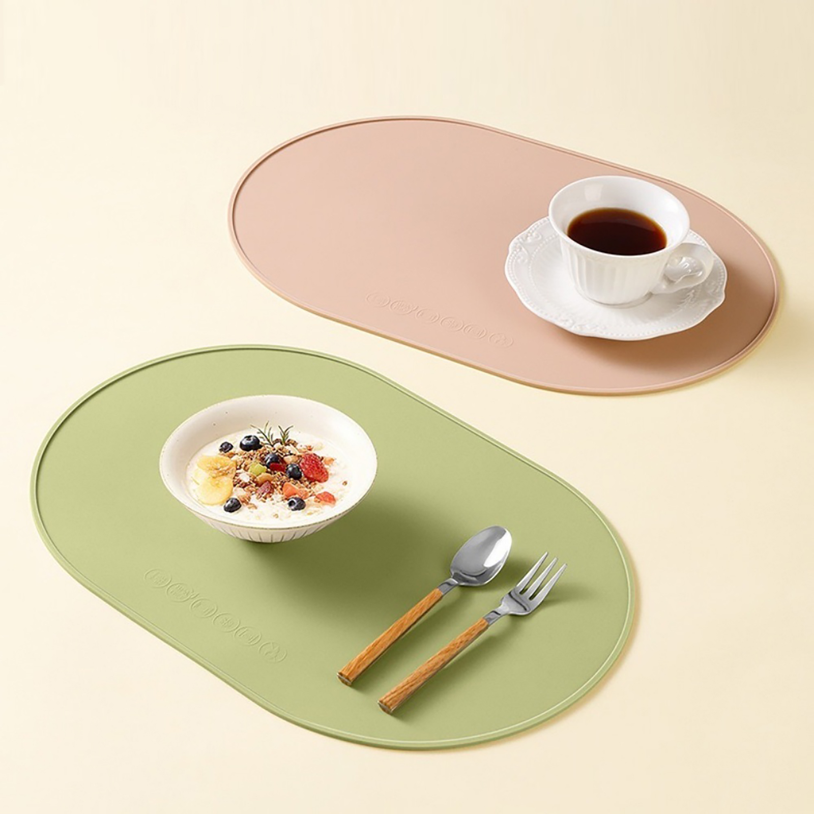 Silicone placemats, heat-resis - đánh giá và giá Food Prep Mat