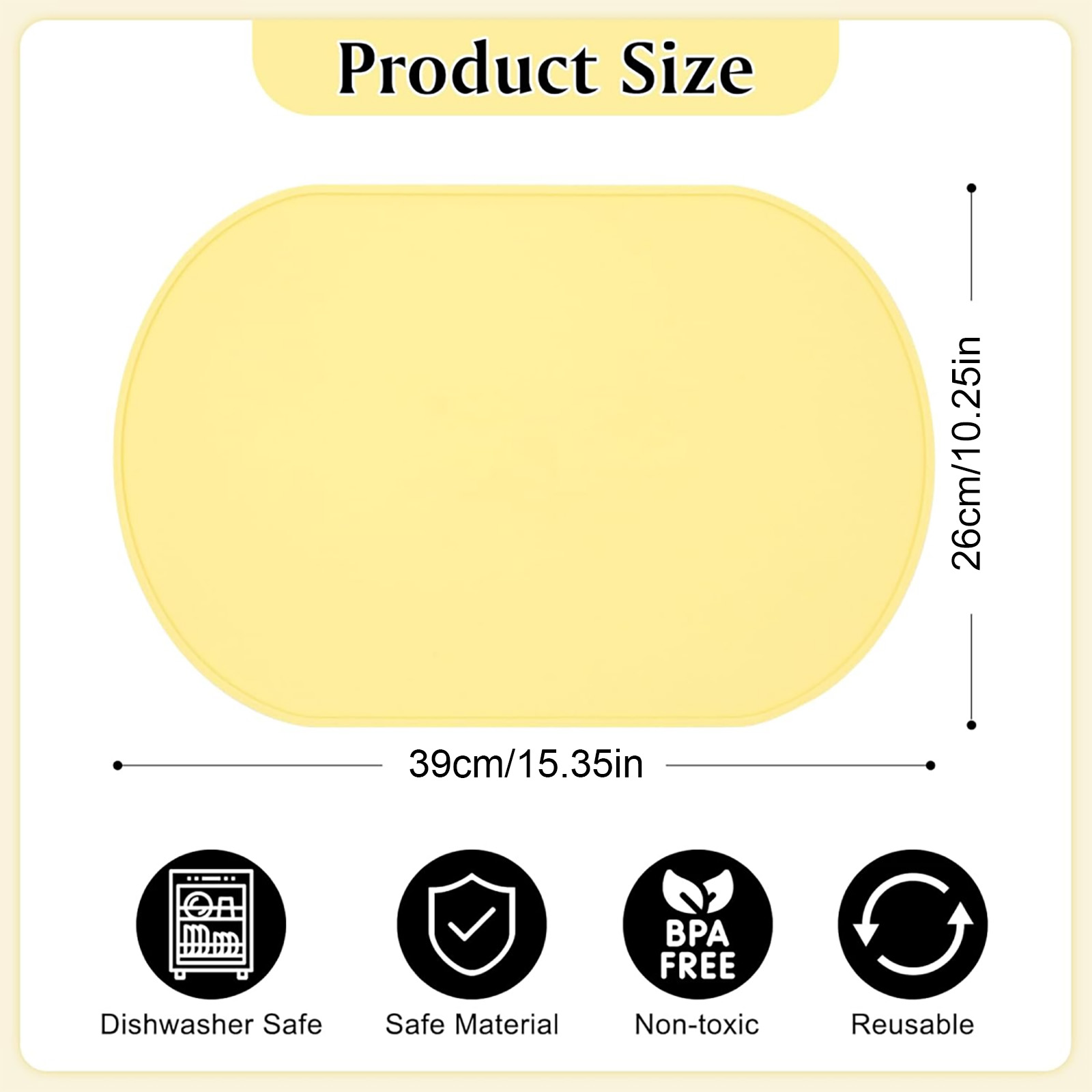 Silicone placemats, heat-resis - đánh giá và giá Food Prep Mat