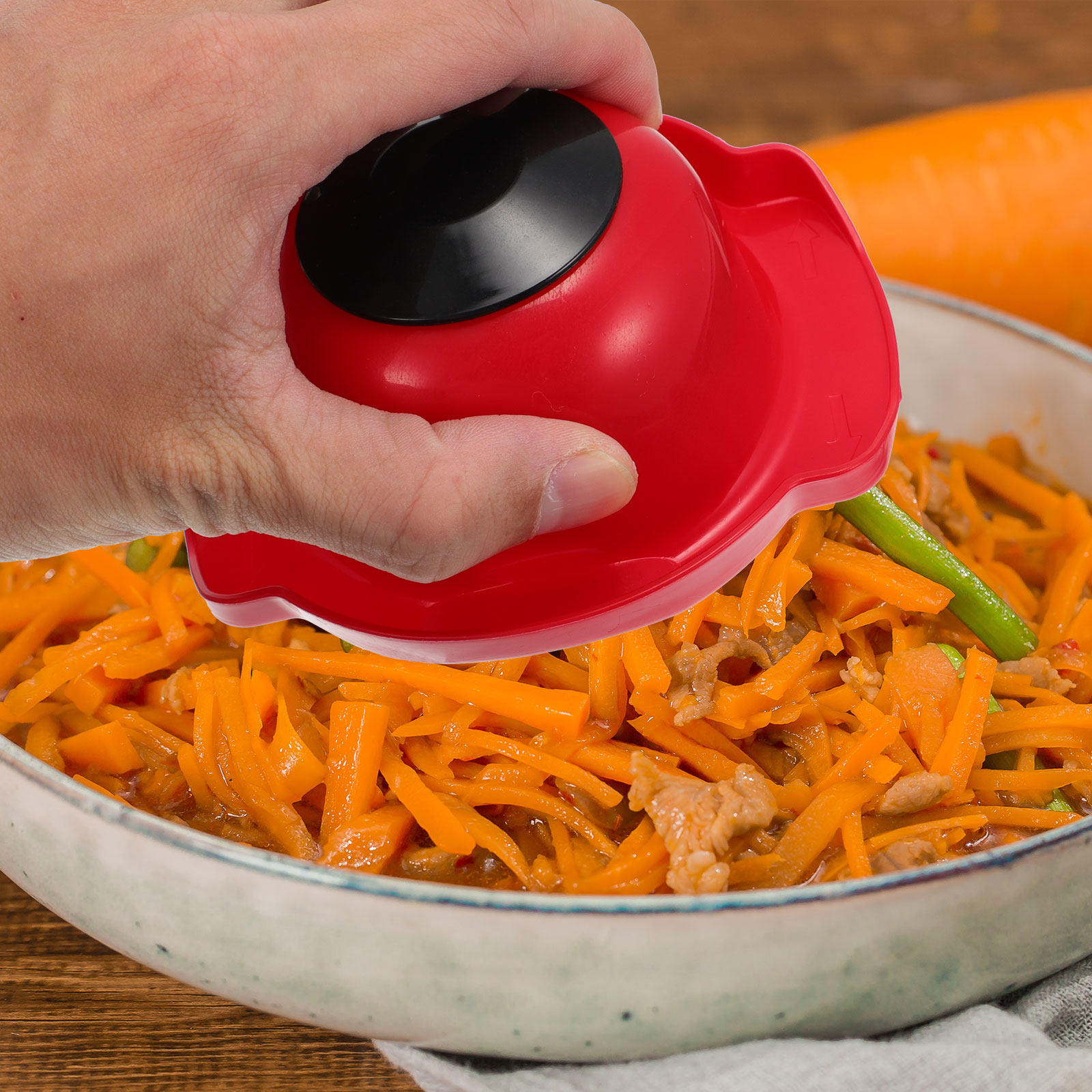1Pcs Food Slicer Finger Guard  - đánh giá và giá Mandoline Slicer Guard