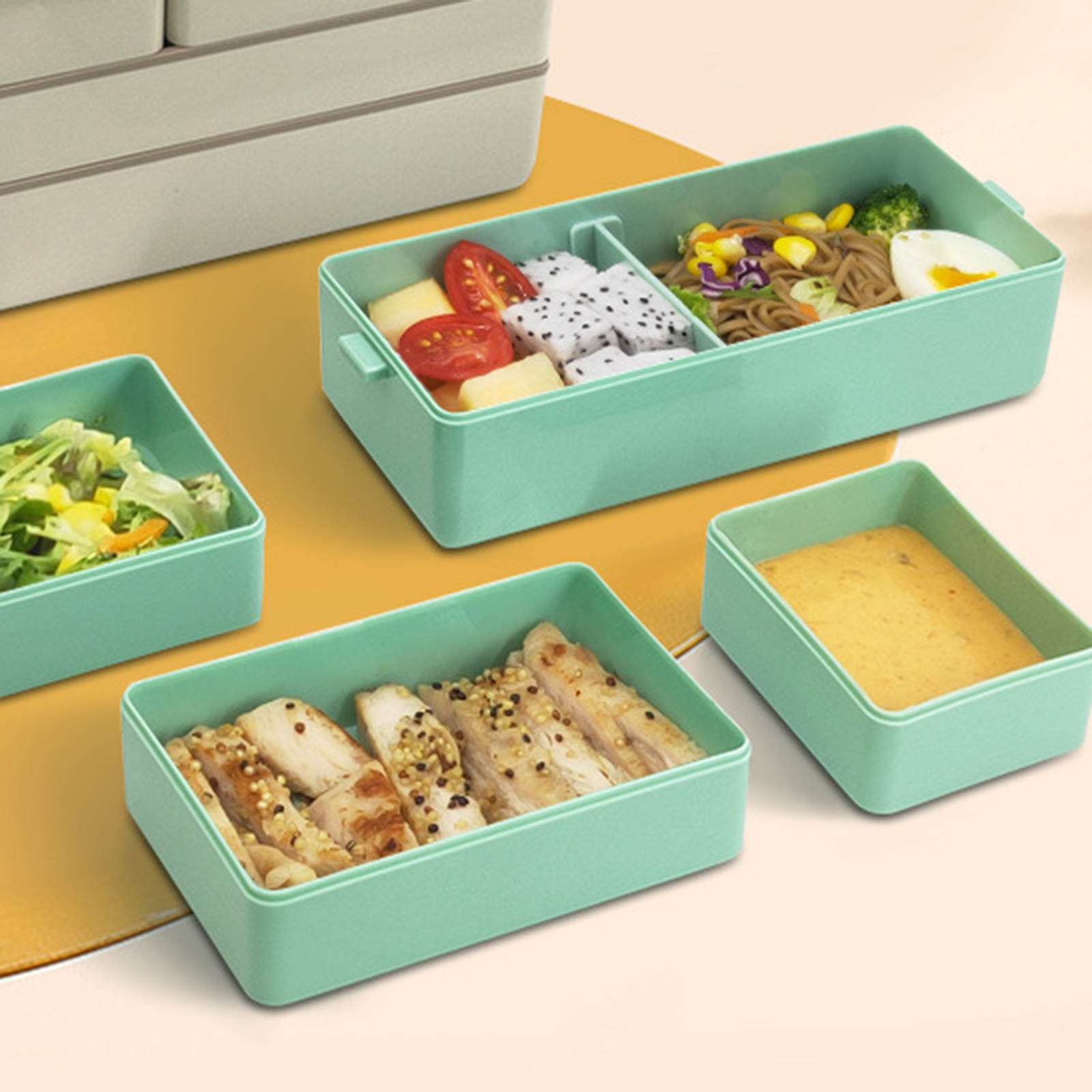Plastic Lunch Box Microwave Sa - đánh giá và giá Meal Prep For Weight Loss